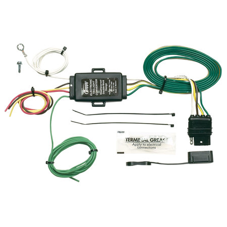 HOPKINS TOWING SOLUTIONS Hopkins Towing Solutions 48925 Power Tail Light Converter with 4 Flat Connector - 72" 48925